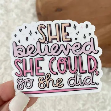 Dance Sticker - Big Moods