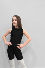 Black Shorty Leotard