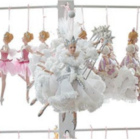 C8574 Snow Queen Ornament