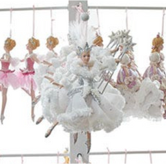 C8574 Snow Queen Ornament