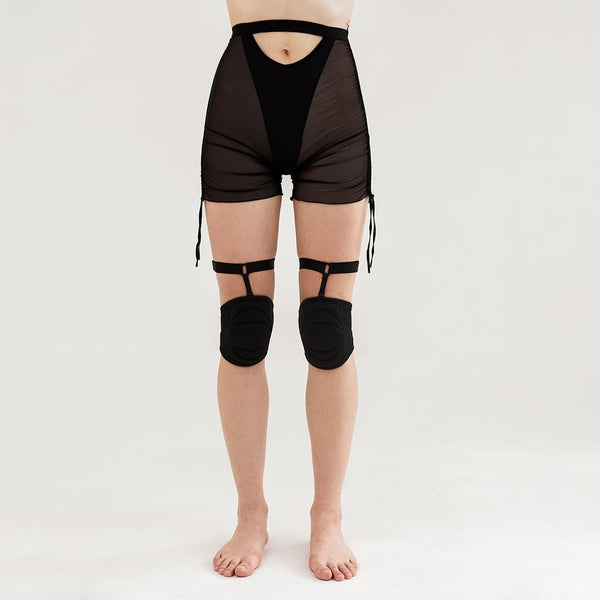 Sense Black Dance knee pads