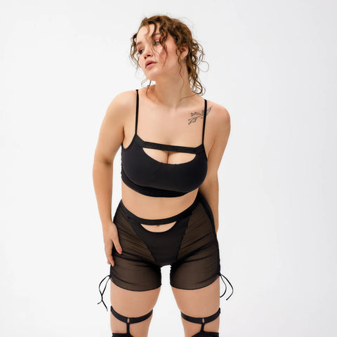 Soft Tank Top Joy Black