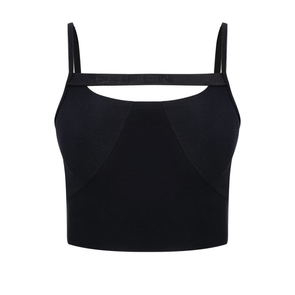 Soft Tank Top Joy Black
