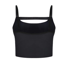 Soft Tank Top Joy Black
