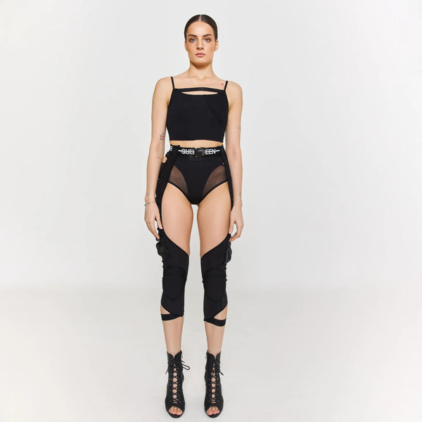 Soft Tank Top Joy Black
