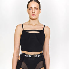 Soft Tank Top Joy Black