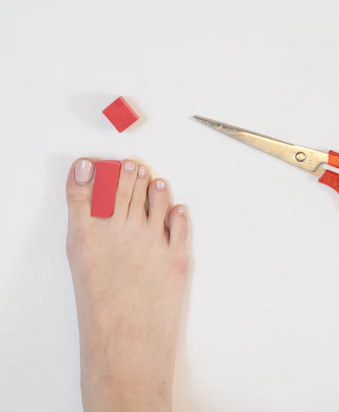 Sponge Toe Supporters - Cuboid Spacer