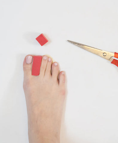 Sponge Toe Supporters - Cuboid Spacer