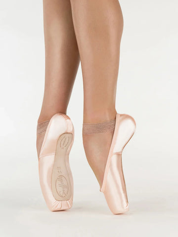 Stellar Pink Light Insole Pointe Shoe