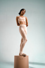 Act'ble Stirrup Ballet Tights Ballet Rose