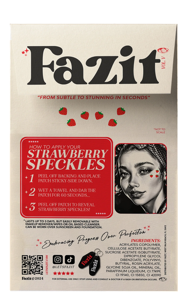 Fazit Strawberry Speckles Patches