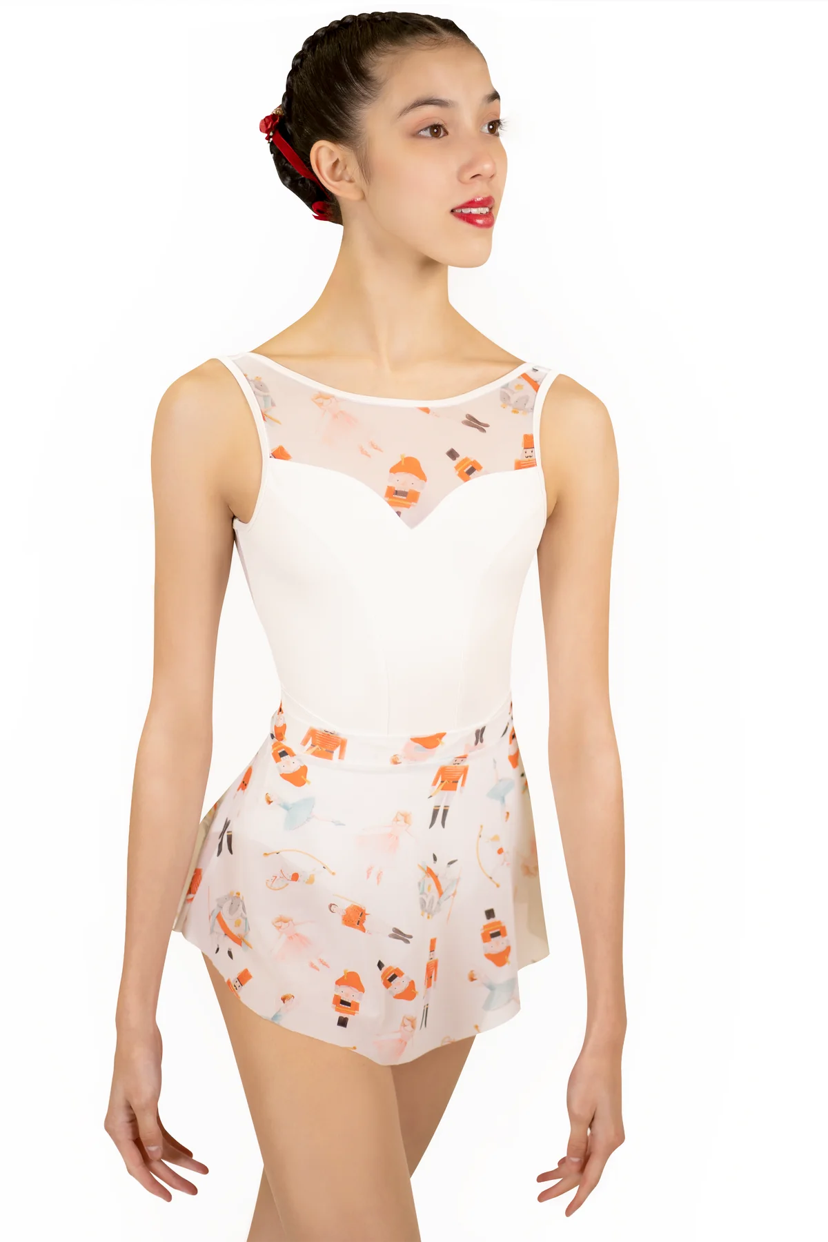 Exotic Dancewear Neon Orange Thong Bodysuit stripper Dancewearrave Outfits  Club-attire by Bodysuitkloset 