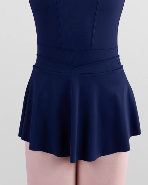 Sylvie Navy Skirt