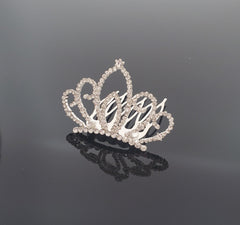 TR0402 Small Crystal Tiara