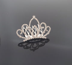 TR0402 Small Crystal Tiara