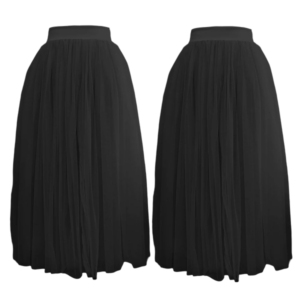 Tulle Skirt Jet