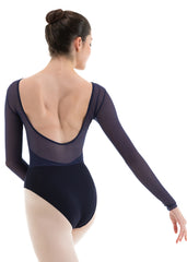 DA5003MPN Tara Long Sleeve Leotard