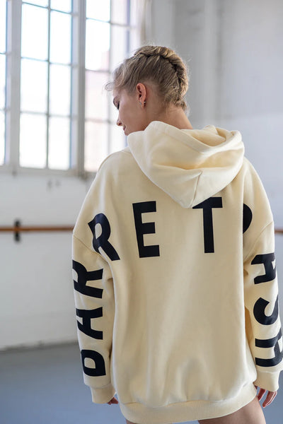 The Oversized Hoodie