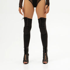 Thigh High Knee Pad - Infinity