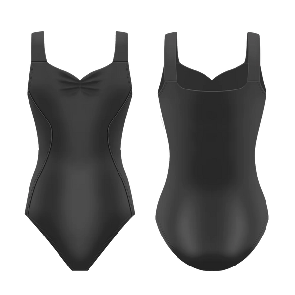 Tiffany Jet Leotard