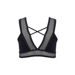 Stay Wild Top Black