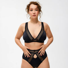 Stay Wild Top Black