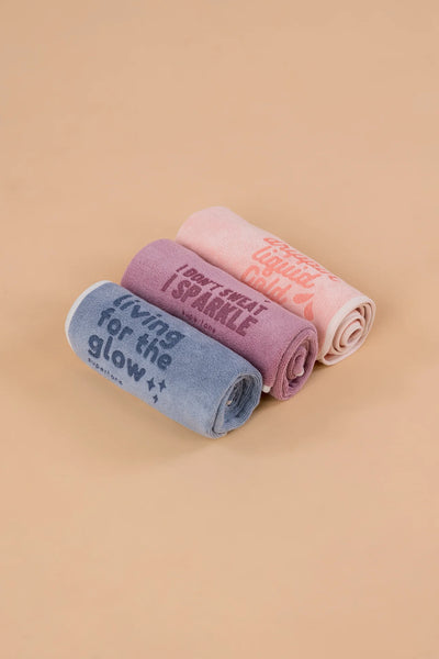 Microfiber Fitness Towel Drippin Liquid Gold