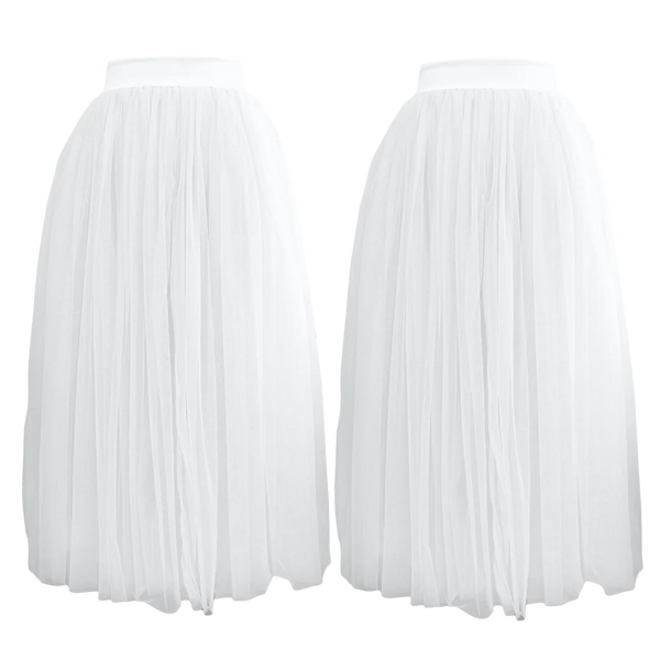 Tulle Skirt Snow