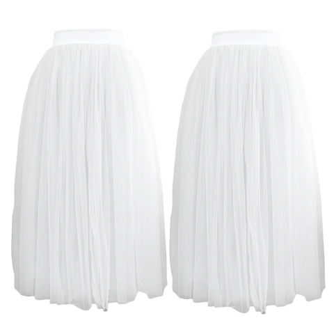 Tulle Skirt Snow