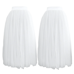 Tulle Skirt Snow