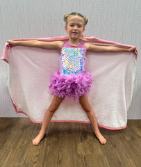 Pointe Shoes & Tutus Hooded Blanket