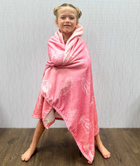 Pointe Shoes & Tutus Hooded Blanket