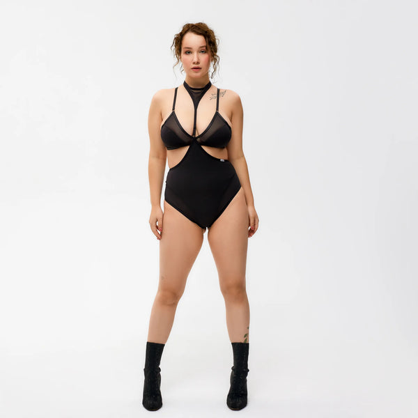 Ultra High Bottom with Choker