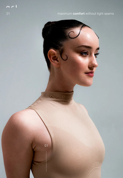 Act'ble Unisync Leotard Almond