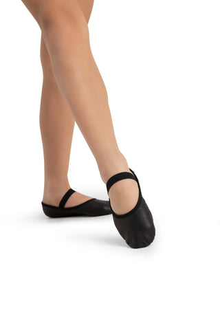 212C Lily (LPK) Leather Ballet Slipper