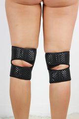 Velcro Grip Knee Pads Gel Dot