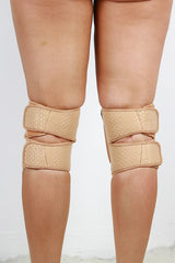 Velcro Grip Knee Pads Gel Dot