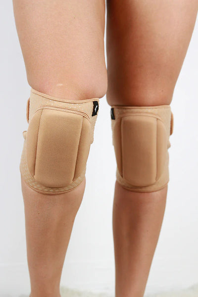 Velcro Grip Knee Pads Gel Dot