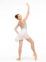 Sonia Vintage Rose Girls Leotard