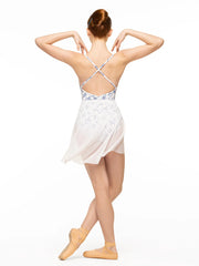 Sonia Vintage Rose Girls Leotard