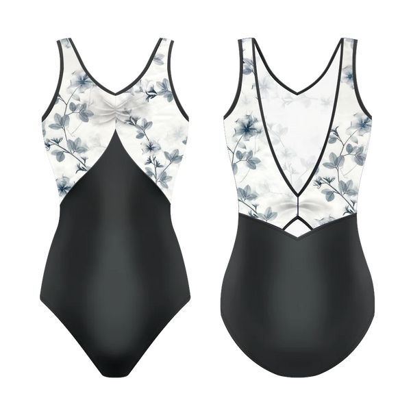 Violette Lupin Ebony Leotard