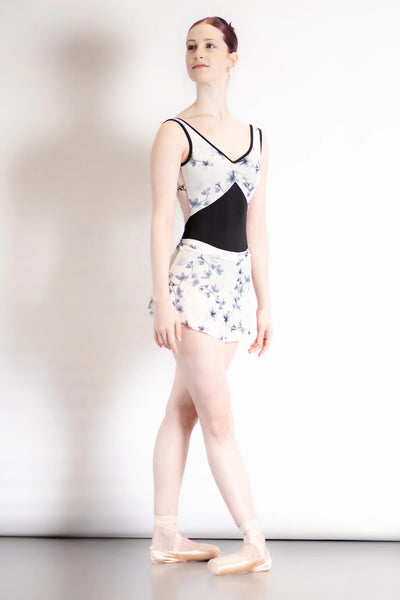 Violette Lupin Ebony Leotard
