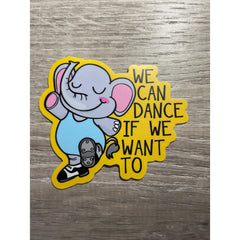 Dance Sticker - Denali & Co