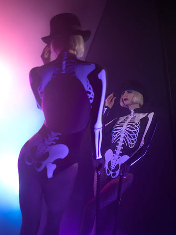 Molly X-Ray Leotard RTW
