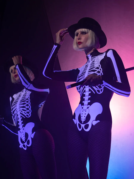 Molly X-Ray Leotard RTW