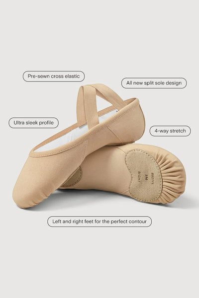 S0217L Elation Canvas Ballet Shoe (PNK)