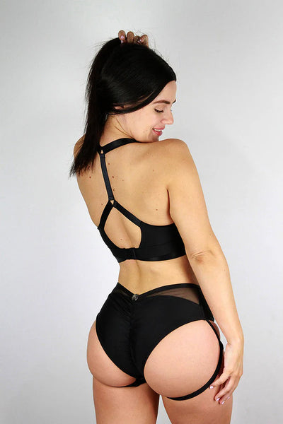 Yasmin Low Waist Booty Short