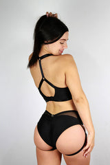 Yasmin Low Waist Booty Short