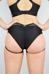 Yasmin Low Waist Booty Short