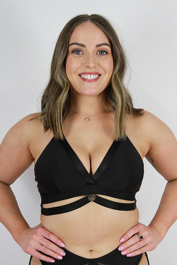 Yasmin Plunge Bralette